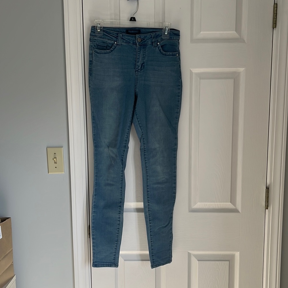 Blue Spice Mid Rise Jeans